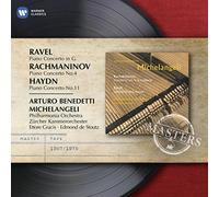 Michelangeli, Arturo Benedetti - Emi Masters - Haydn, Rachmaninov, Ravel: Piano Concertos