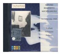 Michelangeli, Arturo Benedetti - Faschingsschwank/Sonaten