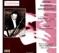 Michelangeli,Arturo Benedetti - Klavierkonzerte/Variationen