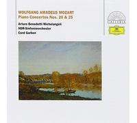 Michelangeli Arturo Benedetti( Piano) - Concerti Per Piano E Orchestra Nr.20 in Re Minore,Nr.25 in Do Maggiore K503