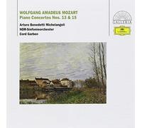 Michelangeli Arturo Benedetti( Piano) - Concerto Per Pianoforte E Orchestra Nr.13 in Do Maggiore K415,in Si Bemolle K450