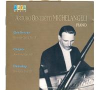 Michelangeli,Arturo Benedetti - Sonate/Images/Fantasia [Import]