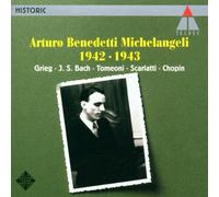 Michelangeli, Arturo Beneditti - Plays Grieg/Bach/Scarlatti/&