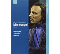 Michelangeli - Beethoven/Schubert/Brahms [Alemania] [DVD]