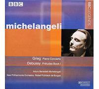 Michelangeli - Grieg: Conc.Per Piano/Debussy:Preludi