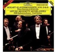 Michelangeli - Klavierkonzerte Nr. 13 & 15
