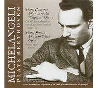 Michelangeli Plays Beethoven