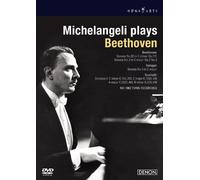 Michelangeli Plays Beethoven [DVD de Audio]