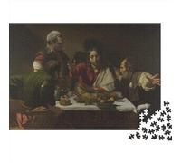 Michelangelo Caravaggio Pintura al óleo Puzzle De 1000 Piezas, Pinturas Mundialmente Famosas Rompecabezas, Arte Puzzle, Juguete De Desafío, para Adultos Y Adolescente, Regalo De Cumpleaños