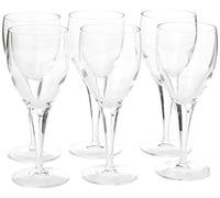 Michelangelo copas de vino tinto 7.75oz/225 ml - juego de 6 | Luigi Bormioli cristalería, vino tinto Goblets, Michelangelo copas de vino