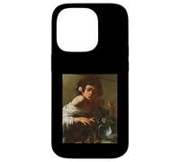 Michelangelo da Caravaggio Art - Mordido por un Lagarto Carcasa para iPhone 14 Pro