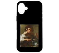 Michelangelo da Caravaggio Art - Mordido por un Lagarto Carcasa para iPhone 16 Plus