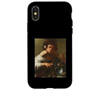 Michelangelo da Caravaggio Art - Mordido por un Lagarto Carcasa para iPhone X/XS