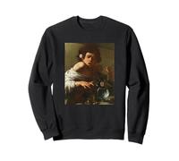 Michelangelo da Caravaggio Art - Mordido por un Lagarto Sudadera