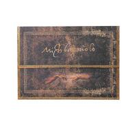 Michelangelo, Handwriting (Embellished Manuscripts Collection) Document Folder (Wrap Closure)