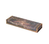 Michelangelo, Handwriting (Embellished Manuscripts Collection) Pencil Case (Wrap Closure)