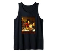 Michelangelo Merisi da Caravaggio - Cena en Emaús Camiseta sin Mangas