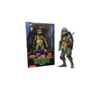 (Michelangelo) NECA Teenage Mutant Ninja Turtles 1990 Película TMNT Figura de acción para regalo