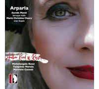 Duo Aparla – Michelangelo Rossi: Obras para violín barroco y arpa doble – Stradivarius