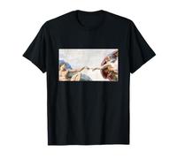 Michelangelo The Creation of Adam (Sistine Chapel Ceiling) Camiseta