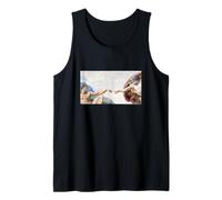 Michelangelo The Creation of Adam (Sistine Chapel Ceiling) Camiseta sin Mangas