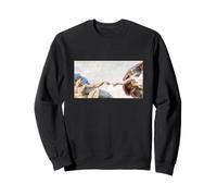 Michelangelo The Creation of Adam (Sistine Chapel Ceiling) Sudadera