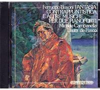 Michele Campanella e Laura De Fusco - Fantasia e altre Musiche per due pianoforti
