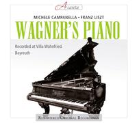 Michele Campanella - Wagner's Piano-Piano Music of Franz Liszt