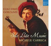 Michele Carreca - Giacomo Gorzanis: Music For Lute