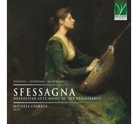Michele Carreca – Sfessagna: Música de laúd napolitana del Renacimiento – CD – Integral