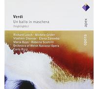 Michele Crider, Maria Bayo, Elena Zaremba, Richard Leech, Vladimir Chernov, Carlo Rizzi & Orchestra Of Welsh National Opera - Verdi : Un Ballo In Maschera [Highlights] - Apex