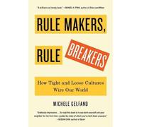 Michele Gelfand Rule Makers, Rule Breakers (Tapa dura) (Importación USA)