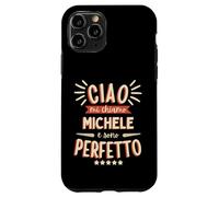 Michele Idea Regalo Personalizzata Nome Divertente Carcasa para iPhone 11 Pro