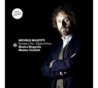 Michele Mascitti : Sonates en trio. Musica Elegentia, Cicchitti.