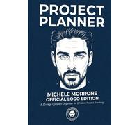 Michele Project Planner: A 30-Page Compact Organizer with Goal Setting, Risk Management, and Task Lists for Efficient Project Tracking