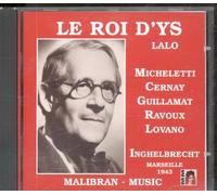 Micheletti - Lalo;Le Roi D'ys
