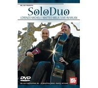 Micheli Soloduo Micheli And Matteo Mela Live In Milan Guitar Dvd [Reino Unido]