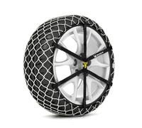 MICHELIN Cadenas para nieve, MICHELIN Easy Grip e-Limited, Cadena compuesta, Tension AutomÃ¡tico, Montage FÃ¡cil y ultra-rÃ¡pido: 2 min (Ref: 008335)