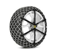 MICHELIN Cadenas para nieve, MICHELIN Easy Grip e-Limited, Cadena compuesta, Tension AutomÃ¡tico, Montage FÃ¡cil y ultra-rÃ¡pido: 2 min (Ref: 008338)