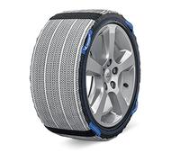 MICHELIN Cadenas para nieve, SOS Grip EVO 1, Cadenas textiles, Tension AutomÃ¡tico, Montage FÃ¡cil y ultra-rÃ¡pido: 2 min (Ref: 008411)