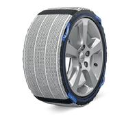 MICHELIN Cadenas para nieve, SOS Grip EVO 2, Cadenas textiles, Tension AutomÃ¡tico, Montage FÃ¡cil y ultra-rÃ¡pido: 2 min (Ref: 008412)