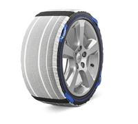 MICHELIN 008414 SOS GRIP Cadenas de nieve textiles Coche, Fundas de nieve para neumáticos, EVO 4