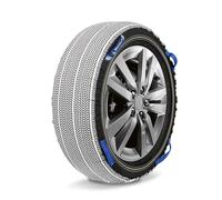 MICHELIN Cadenas para nieve, SOS Grip EVO 6, Cadenas textiles, Tension Automático, Montage Fácil y ultra-rápido: 2 min (Ref: 008416)