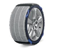 MICHELIN Cadenas para nieve, SOS Grip EVO 7, Cadenas textiles, Tension AutomÃ¡tico, Montage FÃ¡cil y ultra-rÃ¡pido: 2 min (Ref: 008417)