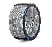 MICHELIN 008419 SOS GRIP Cadenas de nieve textiles Coche, Fundas de nieve para neumáticos, EVO 9