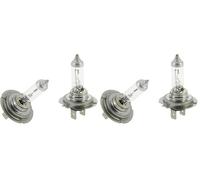 MICHELIN 008717 Life + 100% 2 ampollas H7 12 V 55W (Paquete de 2)