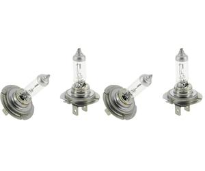 MICHELIN 008717 Life + 100% 2 ampollas H7 12 V 55W (Paquete de 2)