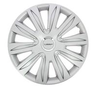 MICHELIN 009111 4 Tapacubos de Coche, NVS 42 Cromo, 16 Pulgadas