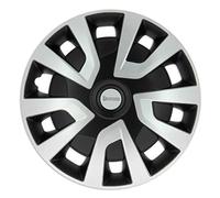 MICHELIN 009133 4 Tapacubos para Utilitarios y Autocaravanas, NVS, 15 Pulgadas