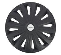 MICHELIN 009136 4 Tapacubos de Coche, NVS 04 Negro, 14 Pulgadas